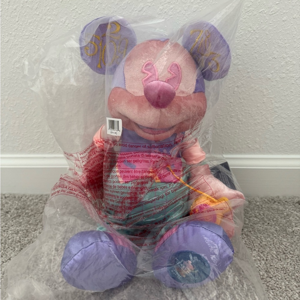 Mickey’s Main Attraction Small World Plush